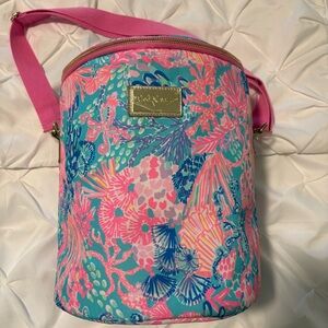Lilly Pulitzer Cylinder Beach Cooler